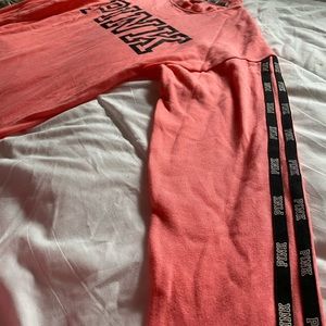 Hot pink Victoria secret PINK sweatshirt